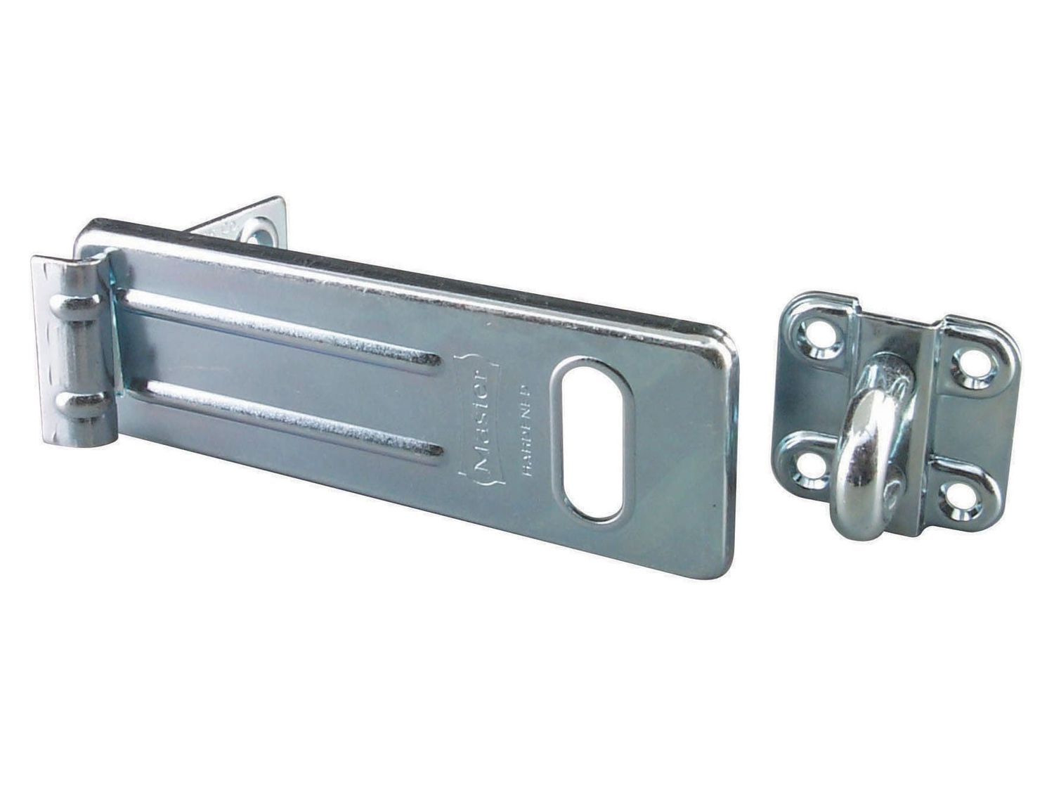 Master Lock MLK706 Wrought Steel Hasp 153mm