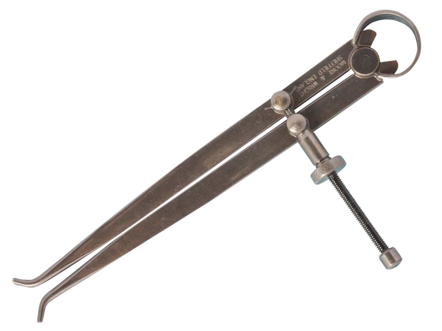 Moore &amp; Wright MAW516R 516R Spring Joint Internal Caliper 150mm (6in) (Retail Packaging)