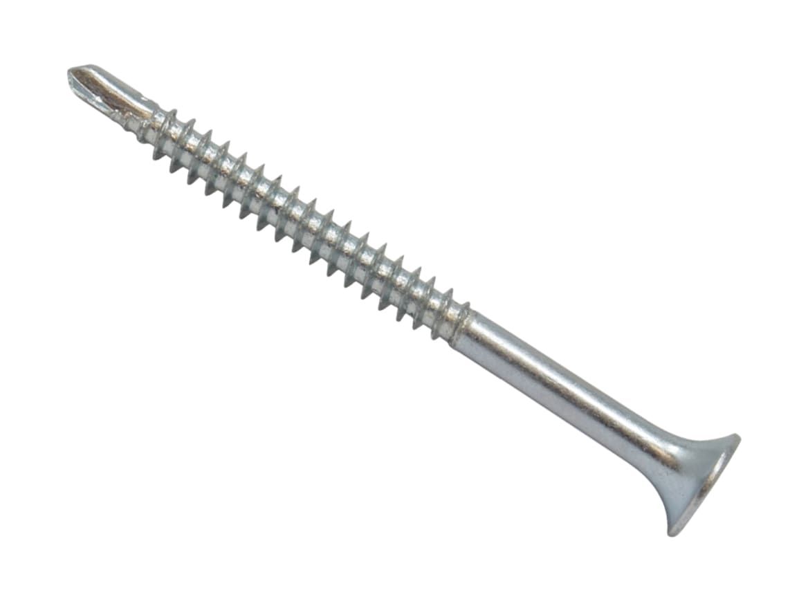ForgeFix DWSSD55ZP Drywall Screws Phillips Bugle Head Self-Drill FT ZP 3.5 x 55mm (500)