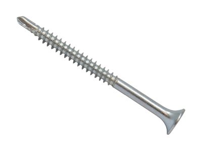 ForgeFix DWSSD55ZP Drywall Screws Phillips Bugle Head Self-Drill FT ZP 3.5 x 55mm (500)