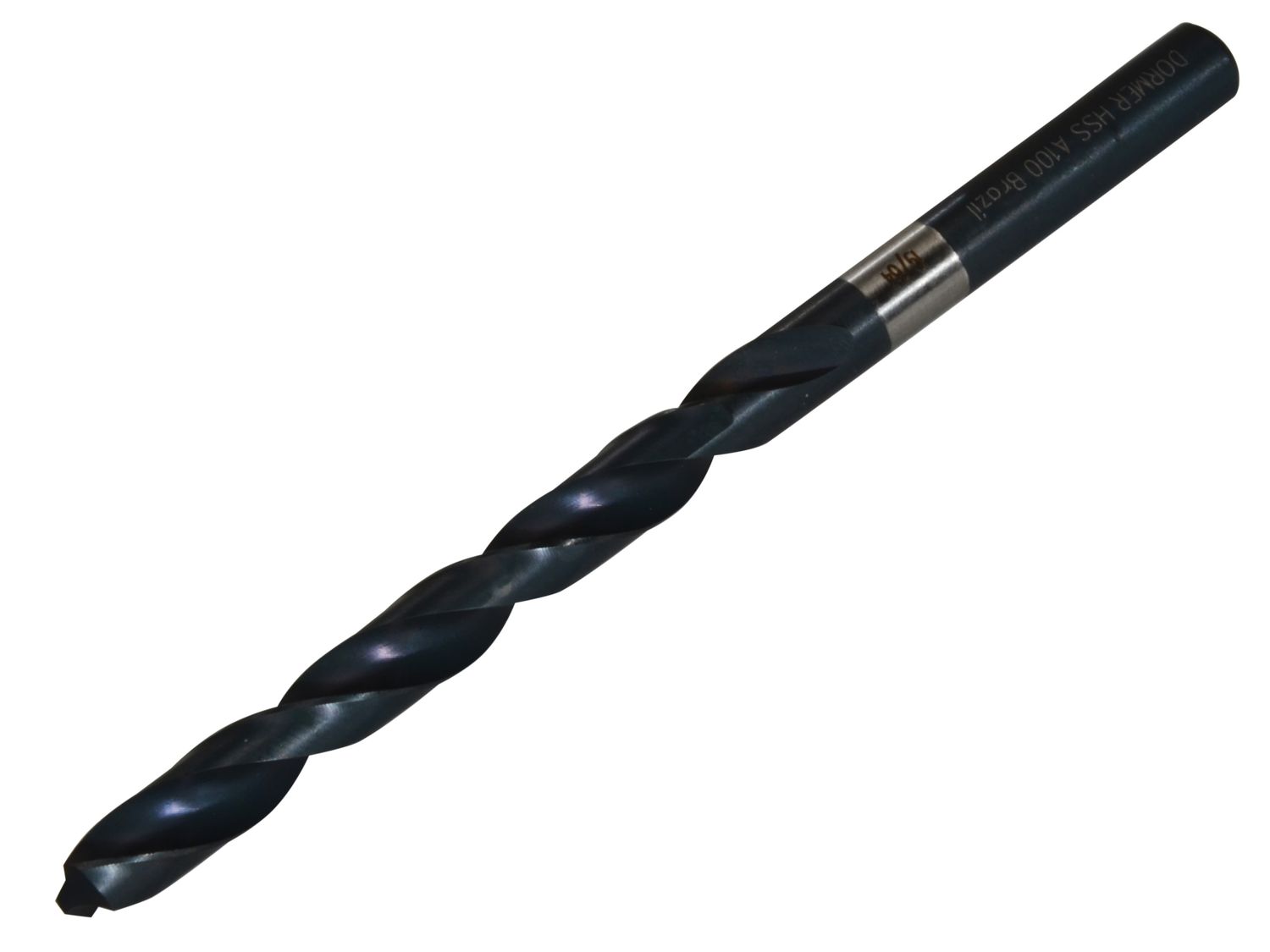 Dormer DORA1001964 A100 HSS Jobber Drill Bit 19/64in OL:117mm WL:75mm