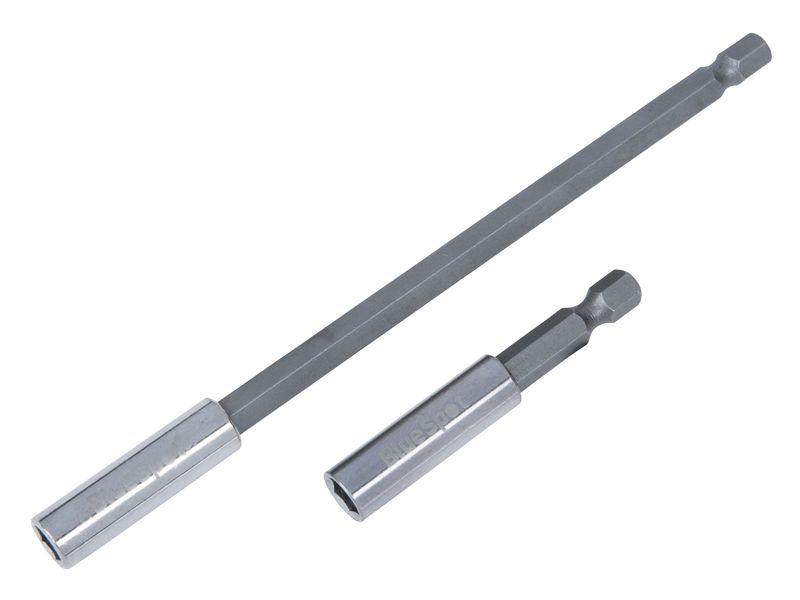 BlueSpot Tools B/S14135 Magnetic Bit Holder Set, 2 Piece