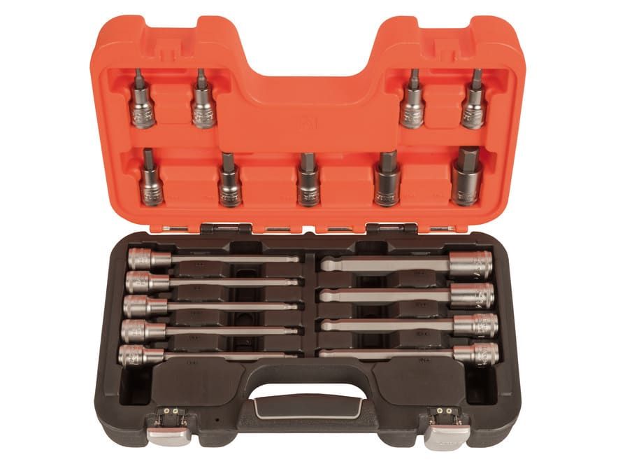 Bahco BAHS18HEX S18HEX 1/2in Drive Socket Set, 18 Piece