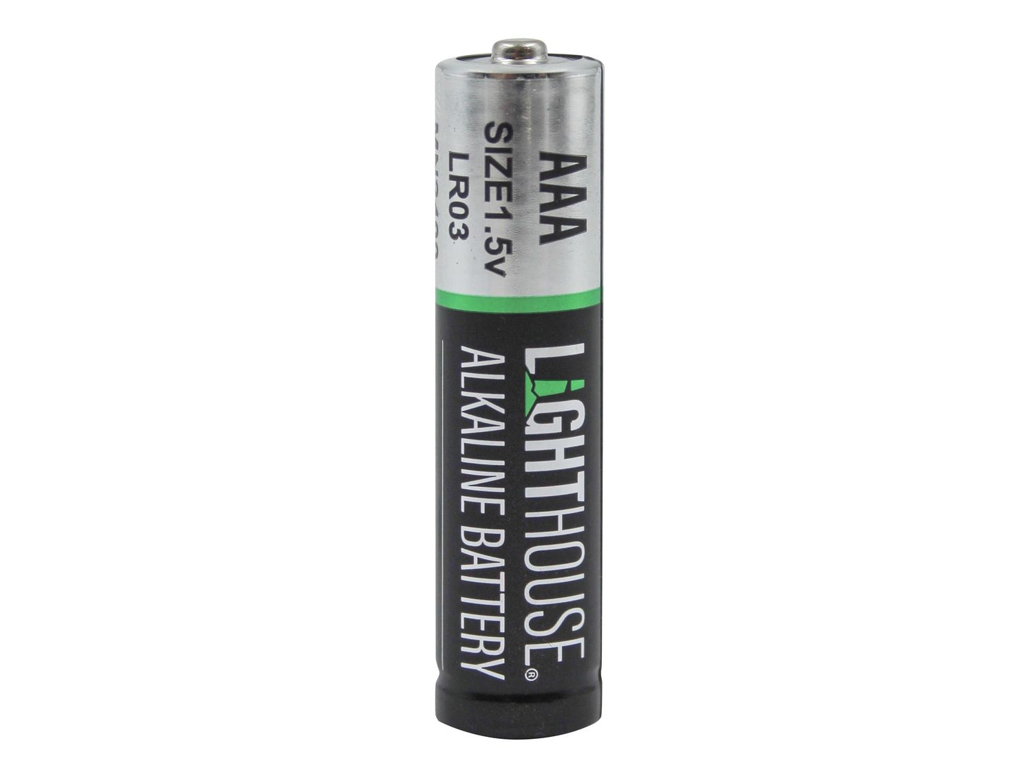 Lighthouse L/HBATAAA24 AAA LR03 Alkaline Batteries 1120 mAh (Pack 24)