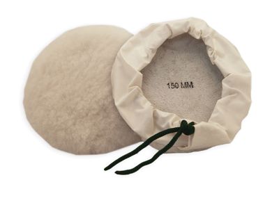 Flexipads World Class FLE40110 All Wool Bonnet 150mm (6in)