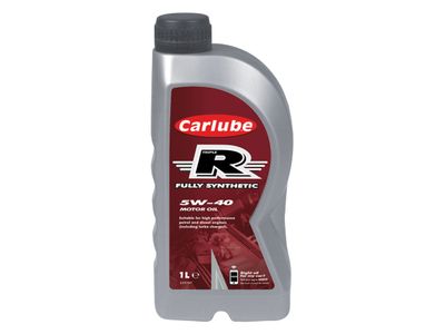 Carlube CLBXRF001 Triple R 5W-40 Fully Synthetic Oil 1 litre