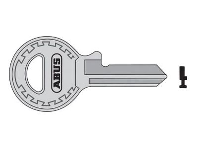 ABUS Mechanical ABUKB09329 65/15 Right Hand Key Blank 09328