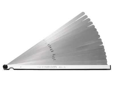 Facom FCM804SL 804.SL Round Tip Feeler Gauge, Long Blade
