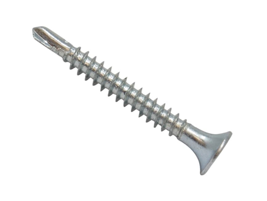 ForgeFix DWSSD42ZP Drywall Screws Phillips Bugle Head Self-Drill FT ZP 3.5 x 42mm (1000)