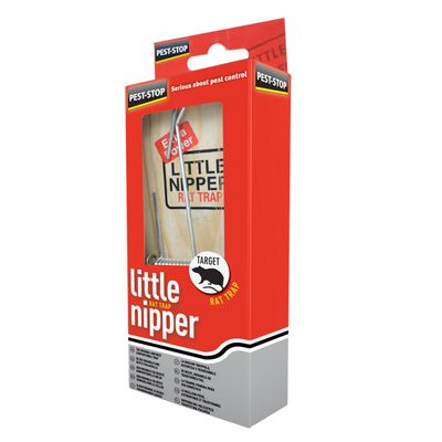 Pest-Stop (Pelsis Group) PRCPSLNRB Little Nipper Rat Trap (Single Boxed)