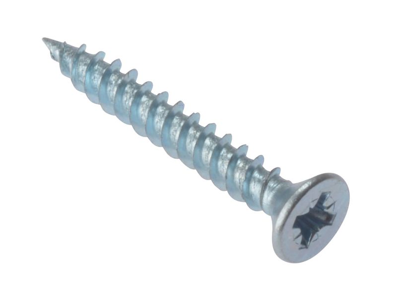 ForgeFix CSK1126ZP General Purpose Screw CSK BZP 1.1/2in x 6 (200)