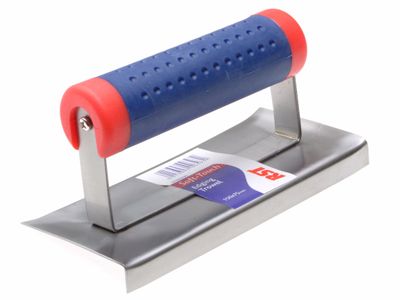R.S.T. RST8308 Cement Edger Soft Touch Handle 6 x 3in