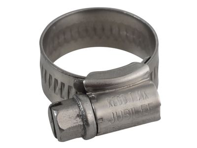 Jubilee JUBOOSS 00 Stainless Steel Hose Clip 13 - 20mm (1/2 - 3/4in)