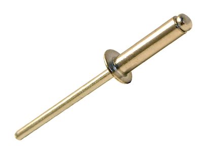 ForgeFix FORRIV4010M Aluminium Rivets 4.0 x 10mm Bag of 100