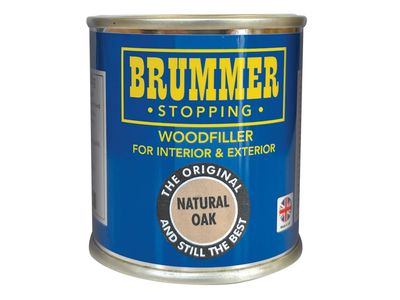 Brummer BRUBM30404 Wood Filler Natural Oak 250g
