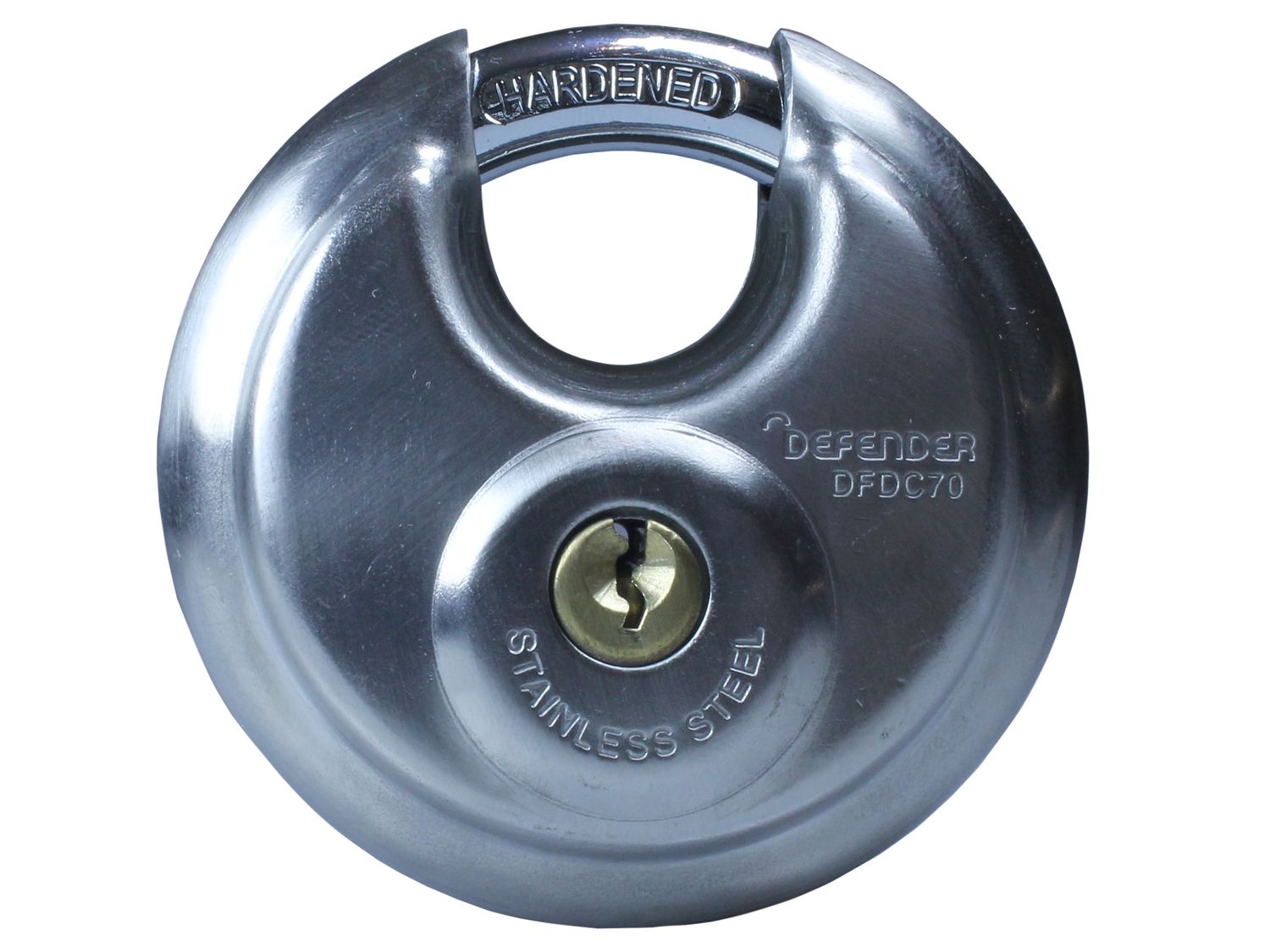 DEFENDER DEFDC70 Diskus Padlock 70mm