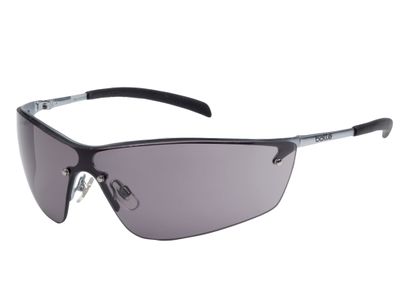 Bolle Safety BOLSILPSF SILIUM Safety Glasses - Smoke