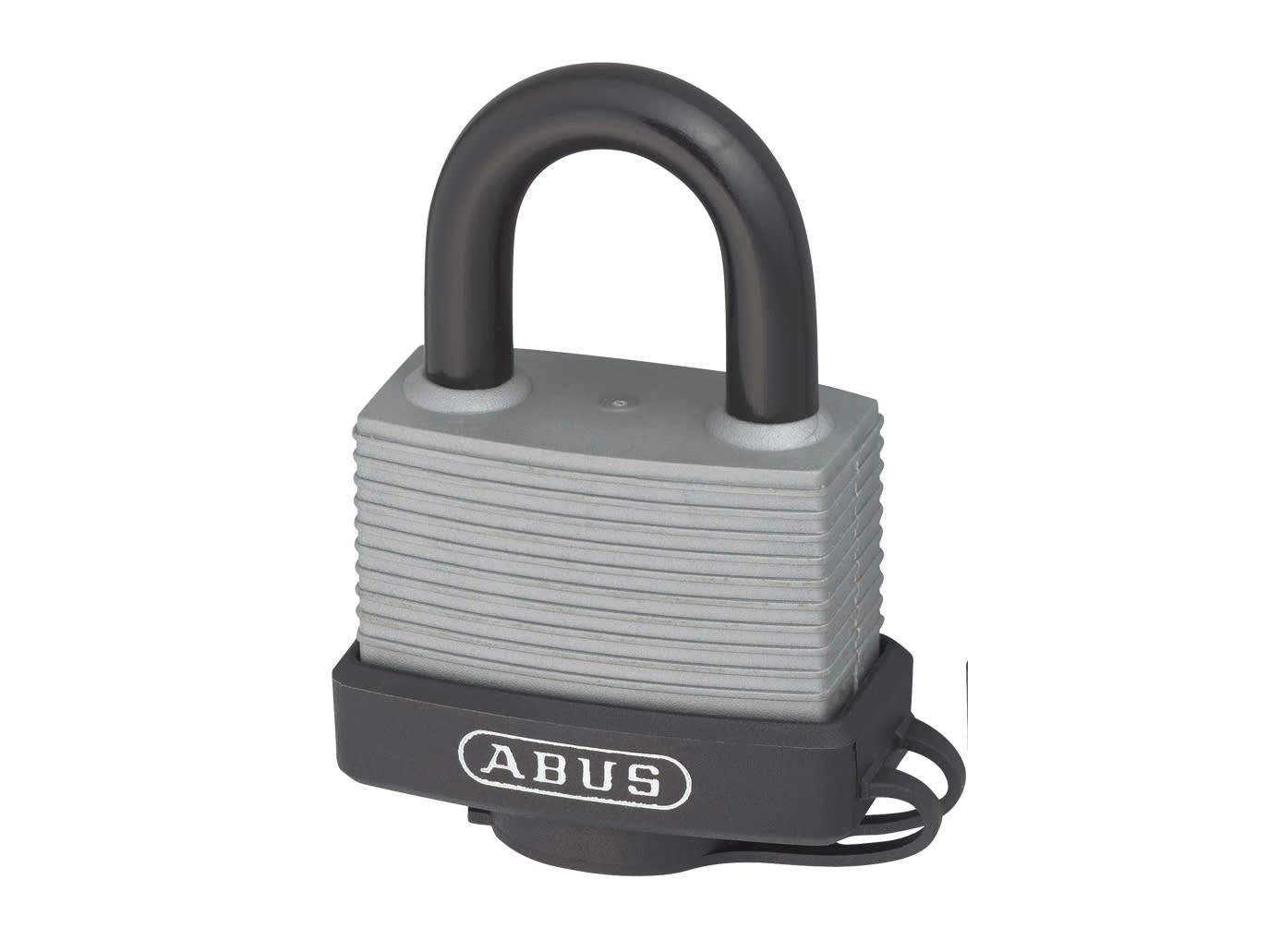 ABUS Mechanical ABU70AL45SIL 70AL/45mm Aluminium Padlock Silver