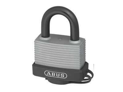 ABUS Mechanical ABU70AL45SIL 70AL/45mm Aluminium Padlock Silver