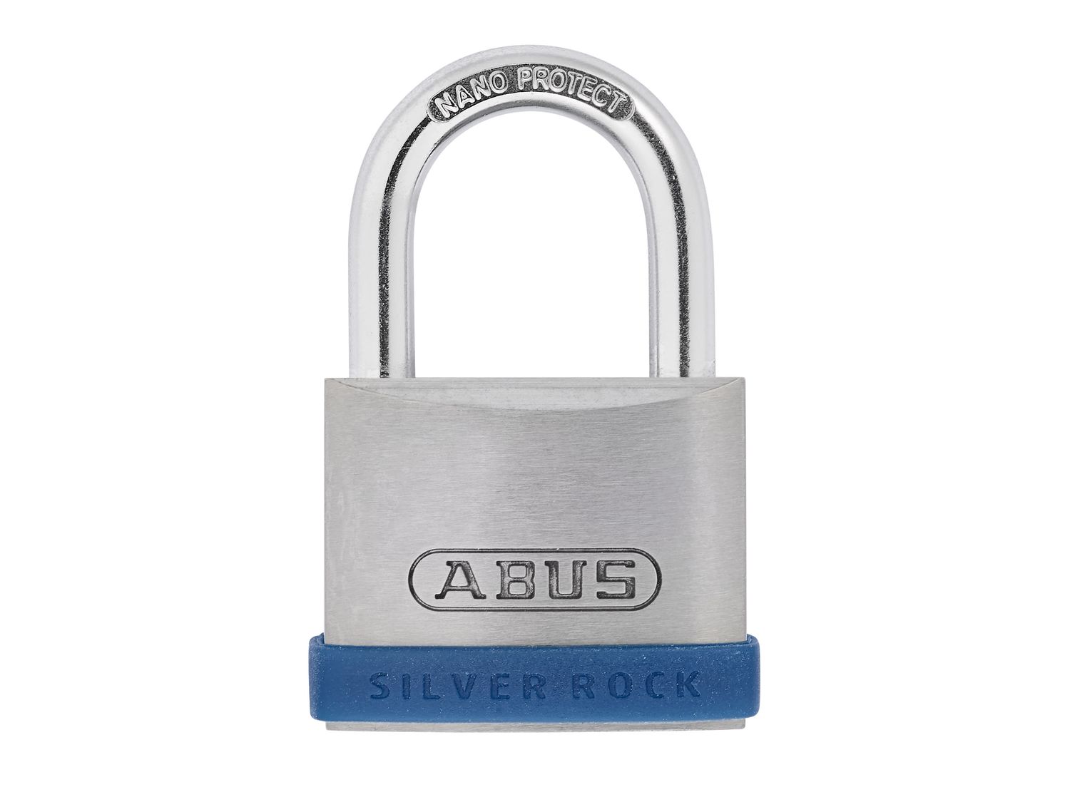 ABUS Mechanical ABUKA80871 40mm Silver Rock™ 5 Padlock Keyed Alike