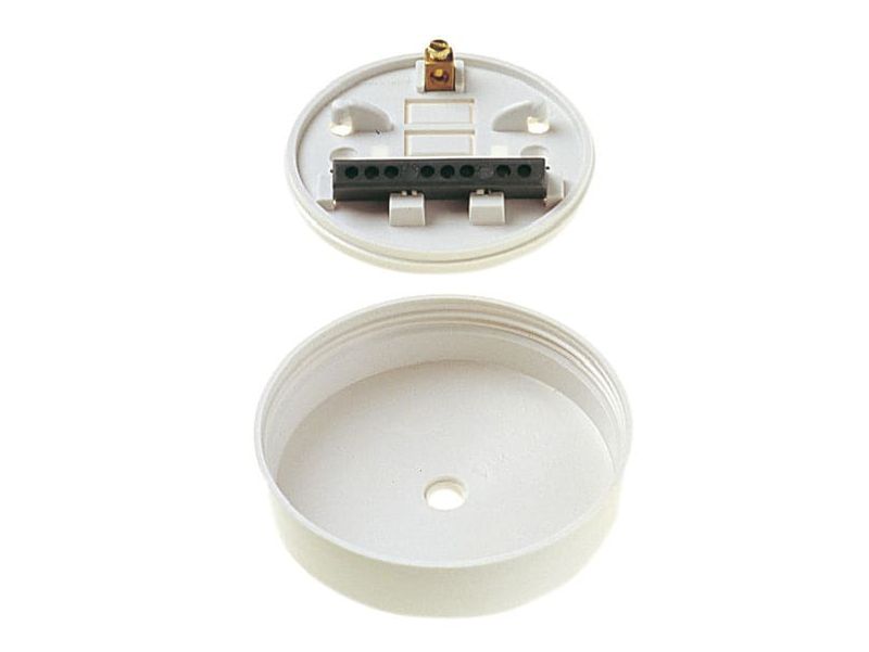 Dencon DCN1735NB Ceiling Rose 6A White