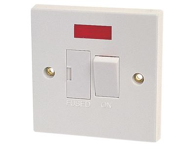 Dencon DCN4469NB Switched Fused Spur 13A with Pilot Lamp