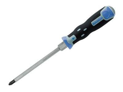 Bahco BAH040002 Tekno+ Through Shank Screwdriver Pozi Tip PZ2 x 125mm