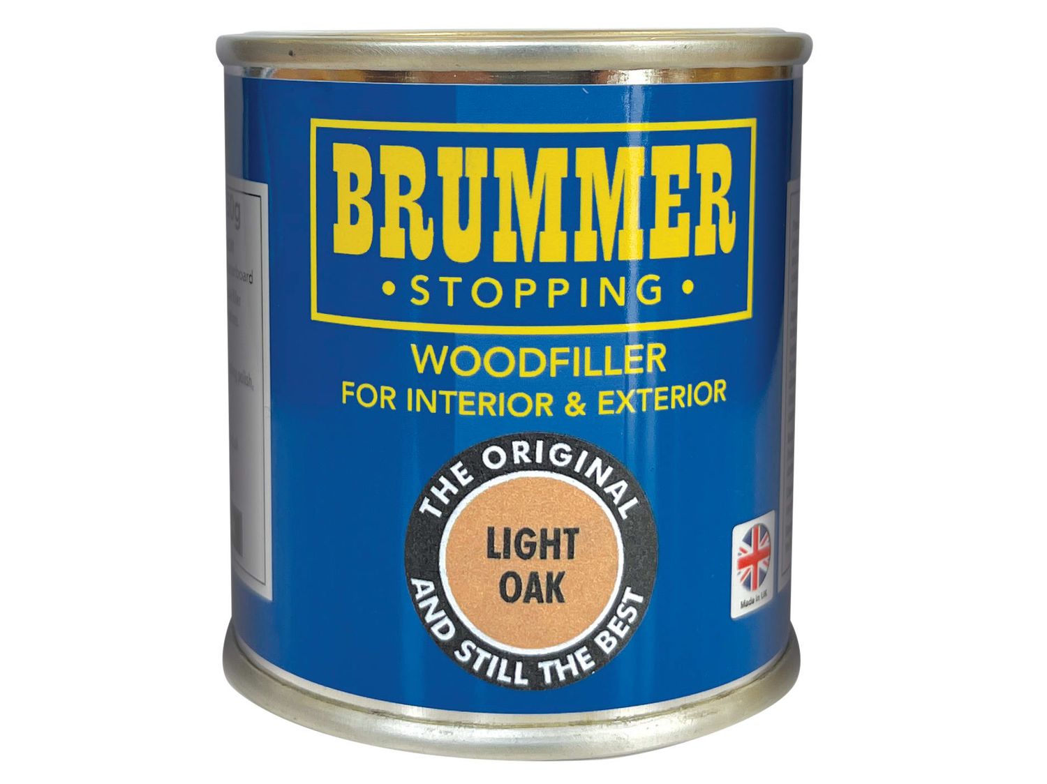 Brummer BRUBM30503 Wood Filler Light Oak 700g