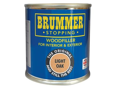 Brummer BRUBM30503 Wood Filler Light Oak 700g