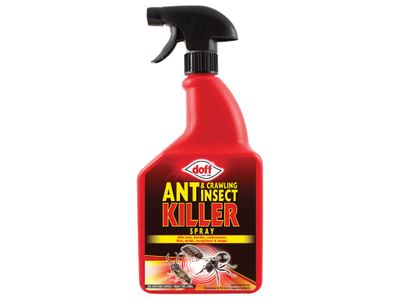 DOFF DOFBHA00 Ant &amp; Crawling Insect Spray 1 litre