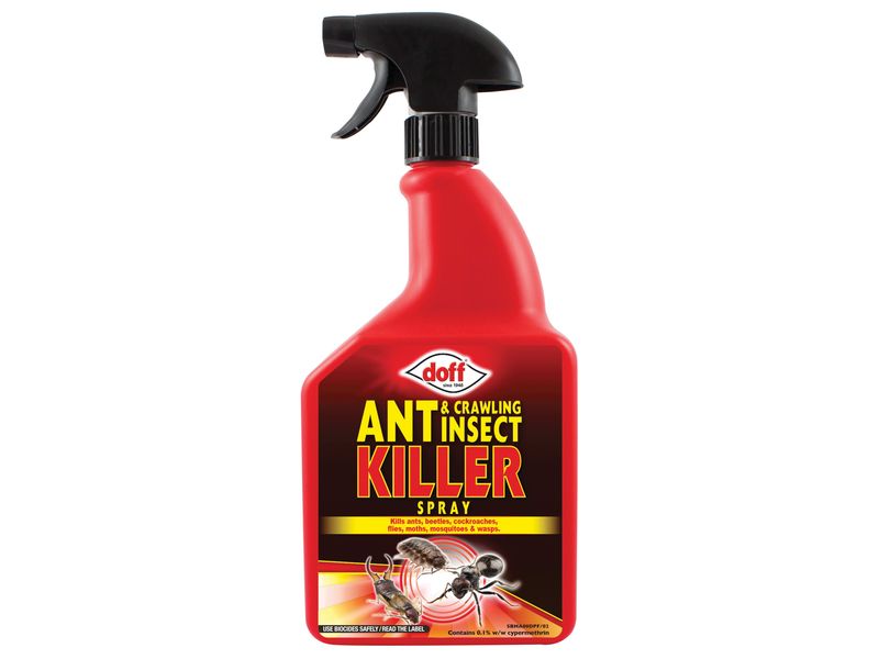 DOFF DOFBHA00 Ant &amp; Crawling Insect Spray 1 litre