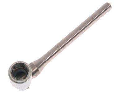 Priory PRI381 381 Scaffold Spanner Stainless Steel Hex 7/16W Round Handle