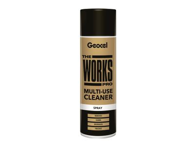Geocel GEO6001559 THE WORKS PRO Multi-use Cleaner