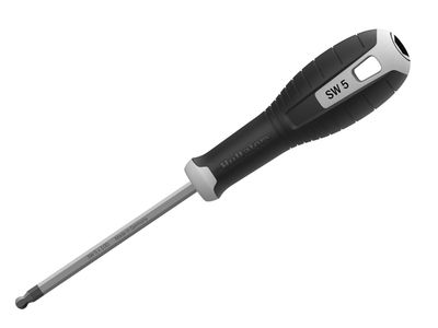 Hultafors HUL442105 Hex Ballpoint Screwdriver 5 x 100mm