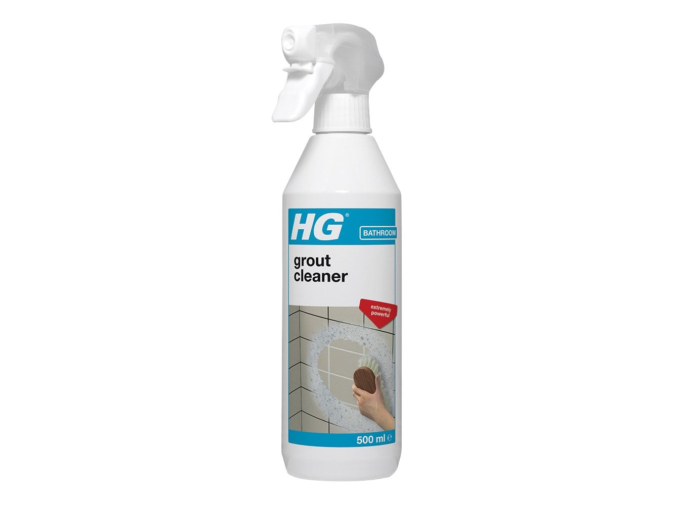 HG H/G591050106 Grout Cleaner 500ml