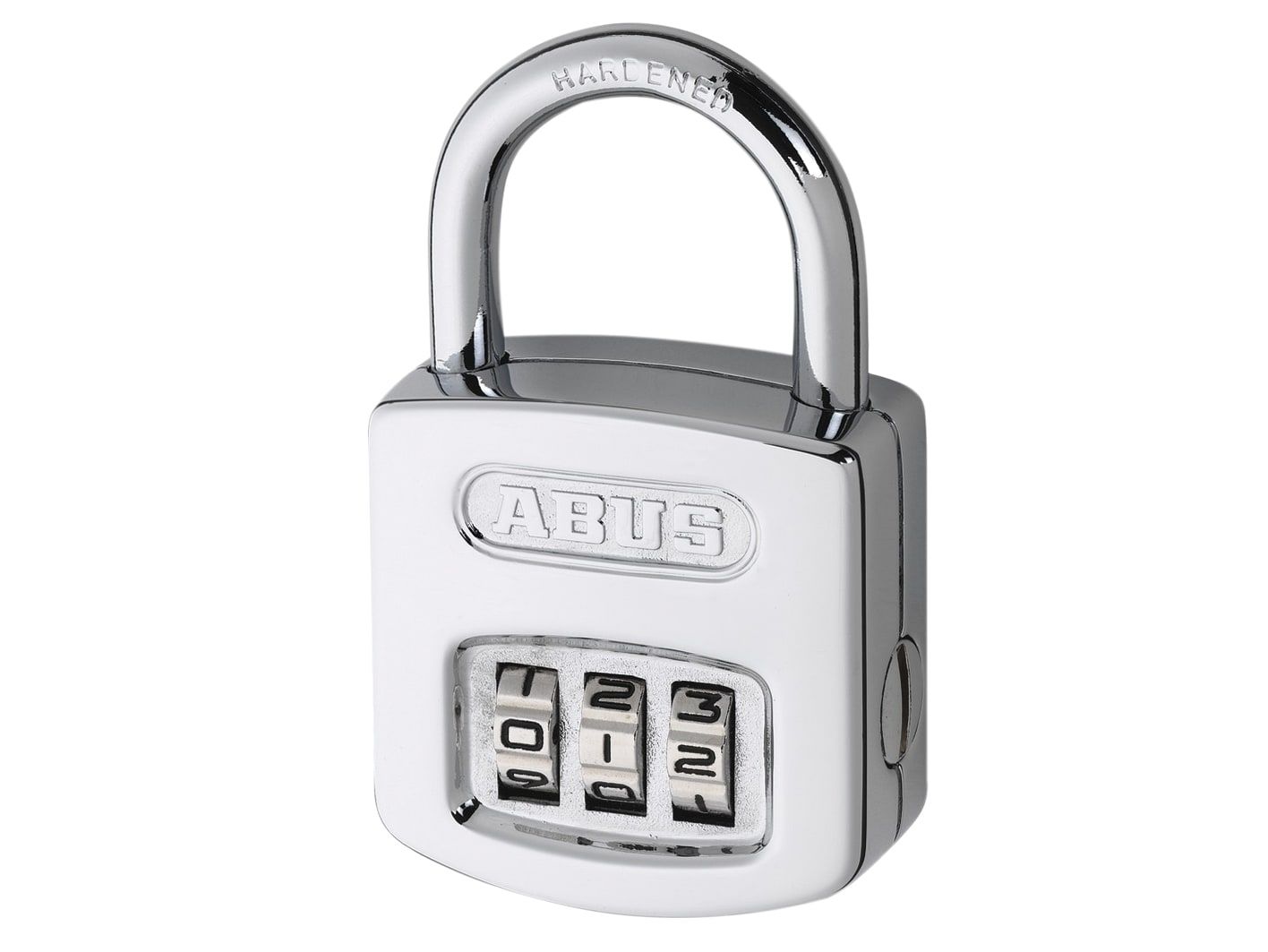 ABUS Mechanical ABU16050C 160/50 50mm Steel Case Die-Cast Body Combination Padlock (4-Digit) Carded