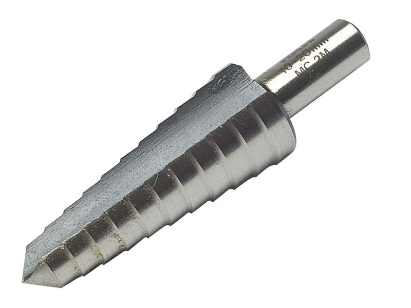 Halls HLLMC2M MC 2M High-Speed Steel Step Drill 10-20mm