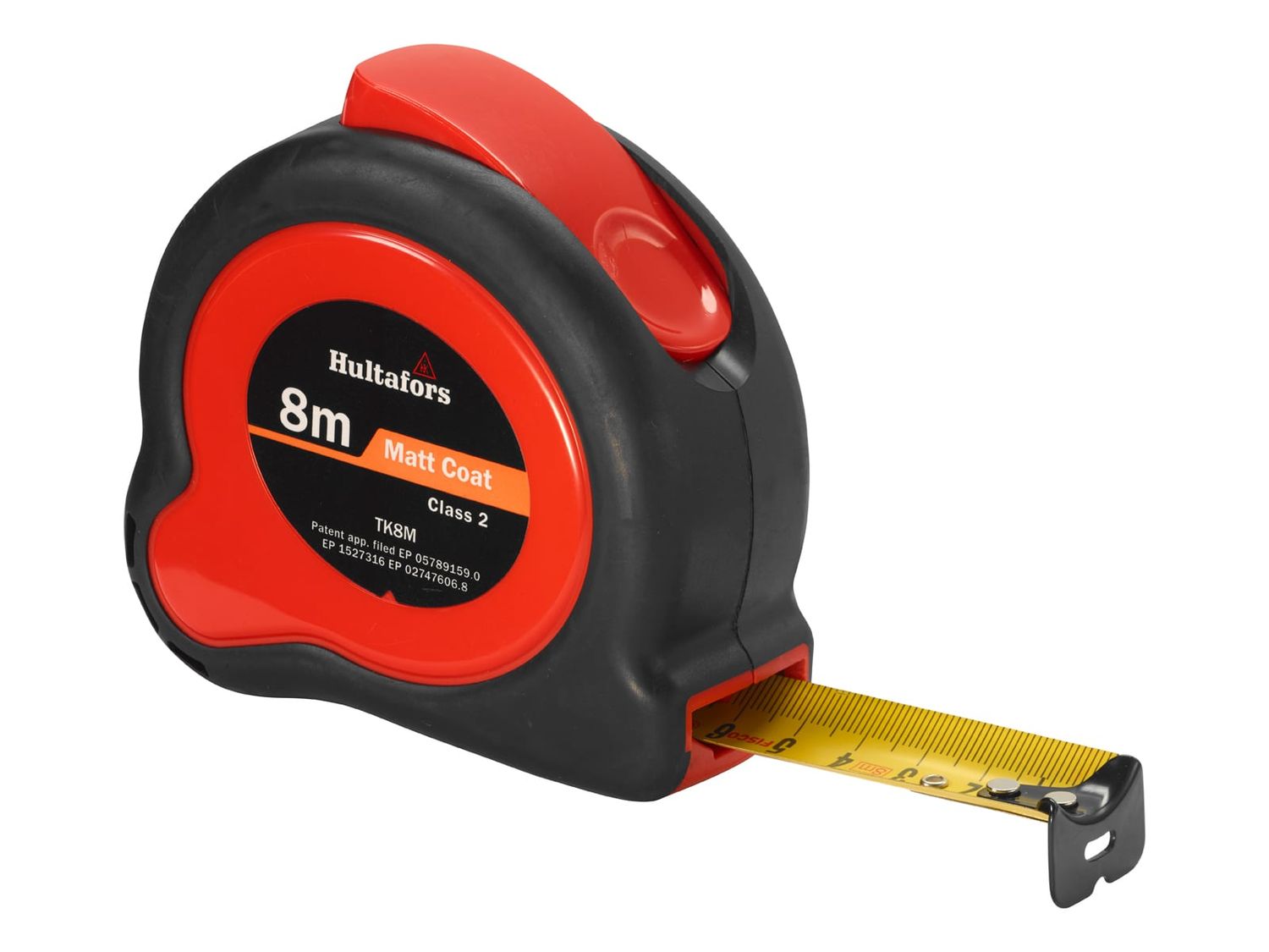 Hultafors HUL367203 TK8M Tuf-Lok Pocket Tape 8m (Width 25mm)