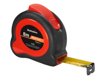 Hultafors HUL367203 TK8M Tuf-Lok Pocket Tape 8m (Width 25mm)