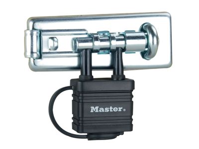 Master Lock MLK471 Bolt Hasp with Integrated Lock 110mm