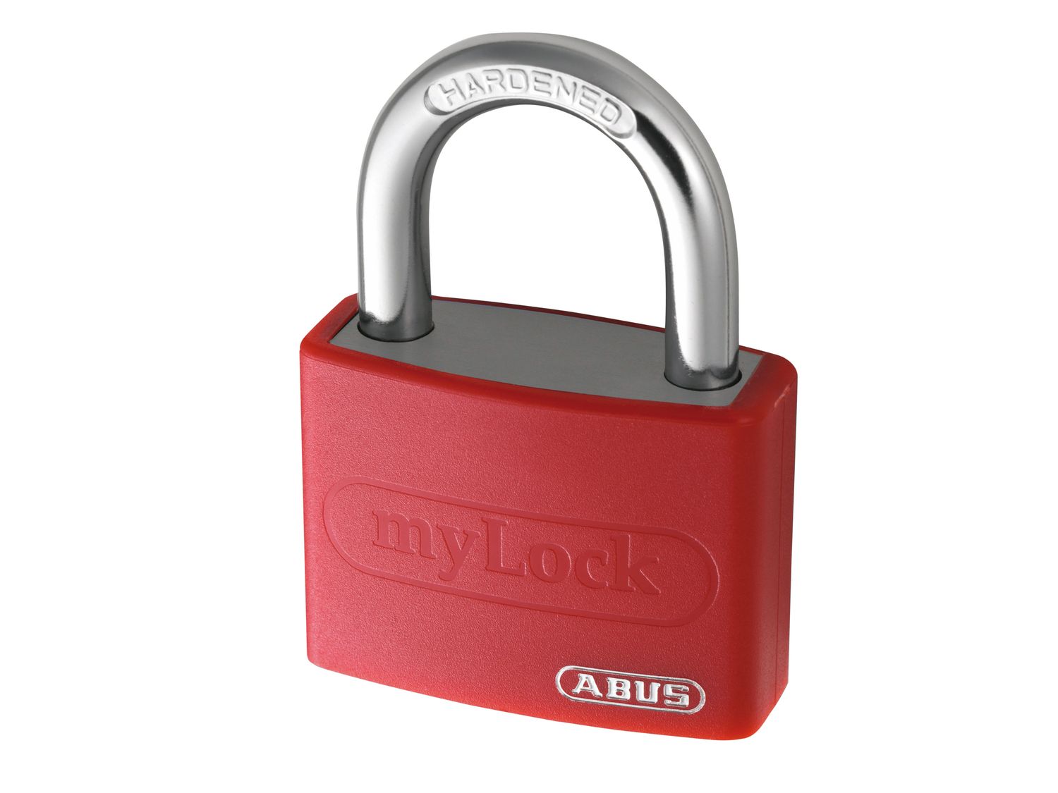 ABUS Mechanical ABUKA49940 T65AL/40mm My Lock Aluminium Padlock Red Keyed Alike 6401