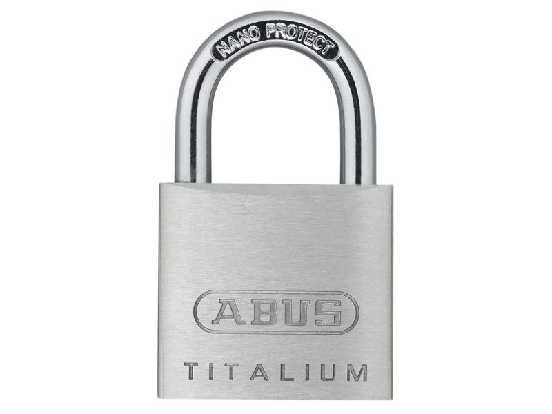 ABUS Mechanical ABUKA56189 64TI/30mm TITALIUM™ Padlock Keyed Alike KA6312
