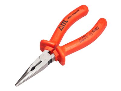 ITL Insulated ITL00051 Insulated Snipe Nose Pliers 150mm