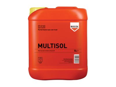 ROCOL ROC35226 MULTISOL Water Mix Cutting Fluid 5 litre