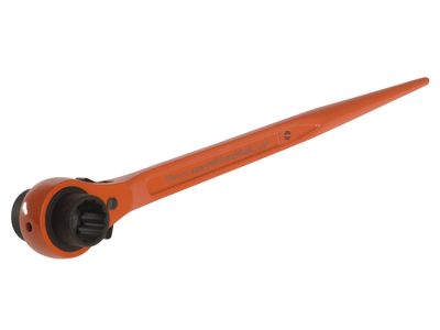 Priory PRI603 603 Reversible Ratchet Spanner Podger 19 x 21mm Hi-Vis