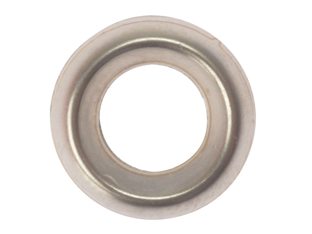 ForgeFix FORSCW10NM Screw Cup Washers Solid Brass Nickel Plated No.10 Bag 200
