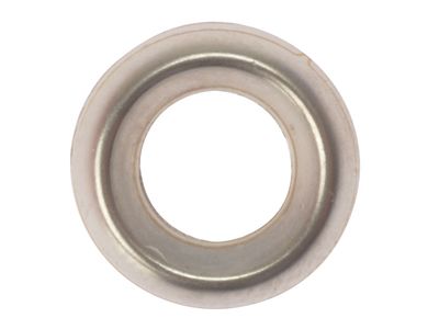 ForgeFix FORSCW10NM Screw Cup Washers Solid Brass Nickel Plated No.10 Bag 200
