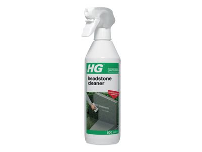 HG H/G215050106 Headstone Cleaner 500ml