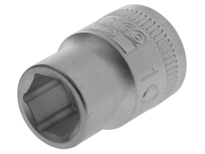 Bahco BAH14SM12 Hexagon Socket 1/4in Drive 12mm