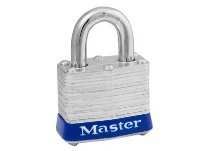 Master Lock MLK3 Laminated Steel 38mm Padlock 4-Pin